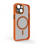Чехол накладка ArmorStandart TPU Unit MagSafe SE для Apple iPhone 13 Orange Black (ARM75377) Чехол накладка ArmorStandart TPU Unit MagSafe SE для Apple iPhone 13 Orange Black (ARM75377)