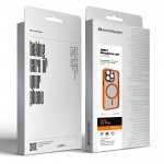 Чехол накладка ArmorStandart TPU Unit MagSafe SE для Apple iPhone 13 Pro Orange Black (ARM75379) Чехол накладка ArmorStandart TPU Unit MagSafe SE для Apple iPhone 13 Pro Orange Black (ARM75379)