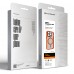 Чехол накладка ArmorStandart TPU Unit MagSafe SE для Apple iPhone 13 Pro Orange Black (ARM75379)