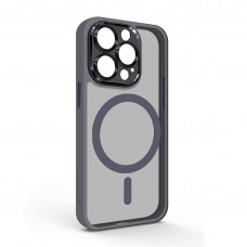 Чехол накладка ArmorStandart TPU Unit MagSafe SE для Apple iPhone 15 Pro Titanium Grey (ARM75380)
