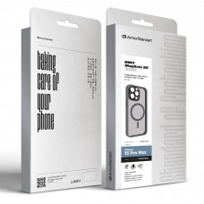 Чехол накладка ArmorStandart TPU Unit MagSafe SE для Apple iPhone 15 Pro Max Titanium Grey (ARM75381)