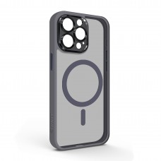 Чехол накладка ArmorStandart TPU Unit MagSafe SE для Apple iPhone 15 Pro Max Titanium Grey (ARM75381)