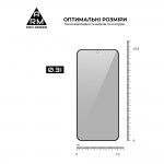 Защитное стекло ArmorStandart FG Anti Spy для Samsung S24 Plus Black (ARM75394)