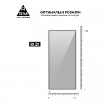 Защитное стекло ArmorStandart FG Anti Spy для Samsung S24 Ultra Black (ARM75395) Защитное стекло ArmorStandart FG Anti Spy для Samsung S24 Ultra Black (ARM75395)