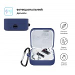 Чехол ArmorStandart TPU Silicone для кейса наушников Nothing Ear (2) Navy Blue (ARM75399)