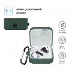 Чехол ArmorStandart TPU Silicone для кейса наушников Nothing Ear (2) Pine Green (ARM75400)