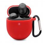 Чехол ArmorStandart TPU Silicone для кейса наушников Google Pixel Buds Pro Red (ARM75405)