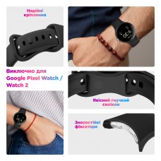 Ремешок ArmorStandart для Google Pixel Watch / Watch 2 Lilac (ARM75413)