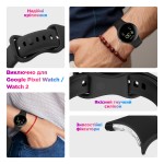 Ремешок ArmorStandart для Google Pixel Watch / Watch 2 Black (ARM75420) Ремешок ArmorStandart для Google Pixel Watch / Watch 2 Black (ARM75420)