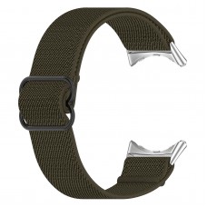 Ремешок нейлоновый ArmorStandart для Google Pixel Watch / Watch 2 Dark Green (ARM75423)
