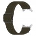 Ремешок нейлоновый ArmorStandart для Google Pixel Watch / Watch 2 Dark Green (ARM75423)