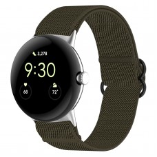Ремешок нейлоновый ArmorStandart для Google Pixel Watch / Watch 2 Dark Green (ARM75423)