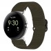 Ремешок нейлоновый ArmorStandart для Google Pixel Watch / Watch 2 Dark Green (ARM75423)