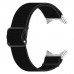 Ремешок нейлоновый ArmorStandart для Google Pixel Watch / Watch 2 Black (ARM75425)