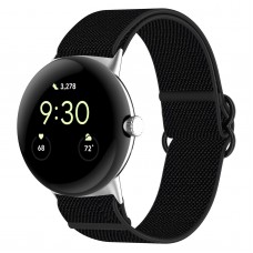 Ремешок нейлоновый ArmorStandart для Google Pixel Watch / Watch 2 Black (ARM75425)