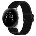 Ремешок нейлоновый ArmorStandart для Google Pixel Watch / Watch 2 Black (ARM75425)