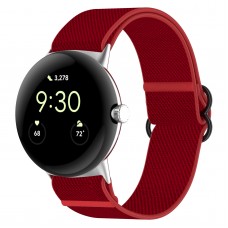 Ремешок нейлоновый ArmorStandart для Google Pixel Watch / Watch 2 Red (ARM75426)