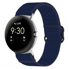 Ремешок нейлоновый ArmorStandart для Google Pixel Watch / Watch 2 Dark Blue (ARM75428)