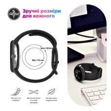 Ремешок ArmorStandart для Google Pixel Watch / Watch 2 Red (ARM75437)
