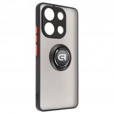 Чехол накладка ArmorStandart PC Frosted Matte Ring для Xiaomi Redmi Note 13 4G Black (ARM75441) Чехол накладка ArmorStandart PC Frosted Matte Ring для Xiaomi Redmi Note 13 4G Black (ARM75441)