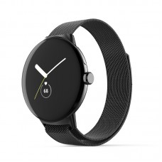 Ремешок ArmorStandart Milanese Magnetic Band для Google Pixel Watch / Watch 2 Black (ARM75445)