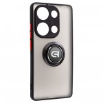 Чехол накладка ArmorStandart PC Frosted Matte Ring для Xiaomi Redmi Note 13 Pro 4G Black (ARM75447) Чехол накладка ArmorStandart PC Frosted Matte Ring для Xiaomi Redmi Note 13 Pro 4G Black (ARM75447)