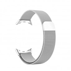 Ремешок ArmorStandart Milanese Magnetic Band для Google Pixel Watch / Watch 2 Silver (ARM75448)