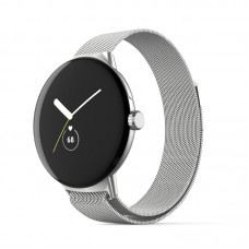 Ремешок ArmorStandart Milanese Magnetic Band для Google Pixel Watch / Watch 2 Silver (ARM75448)