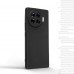 Чехол накладка TPU Armorstandart Matte Slim Fit для Tecno Spark 20 Pro+ (KJ7) Camera cover Black (ARM75493)