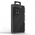 Чехол накладка TPU Armorstandart Matte Slim Fit для Tecno Spark 20 Pro+ (KJ7) Camera cover Black (ARM75493)