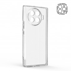 Чехол накладка ArmorStandart TPU Air для Tecno Spark 20 Pro+ (KJ7) Camera cover Clear (ARM75505)