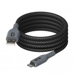 Кабель ArmorStandart AR18 Magnetic USB-Lightning 2A 1m Black (ARM75508)