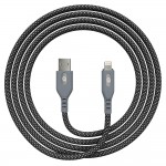 Кабель ArmorStandart AR18 Magnetic USB-Lightning 2A 1m Black (ARM75508)