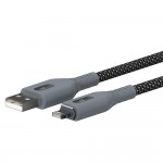 Кабель ArmorStandart AR18 Magnetic USB-Lightning 2A 1m Black (ARM75508)