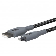 Кабель ArmorStandart AR18 Magnetic USB-Lightning 2A 1m Black (ARM75508)