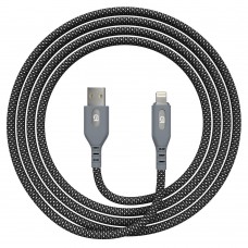 Кабель ArmorStandart AR18 Magnetic USB-Lightning 2A 1m Black (ARM75508)