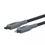 Кабель ArmorStandart AR18 Magnetic Type-C-Lightning 27W 3A 1m Black (ARM75512)