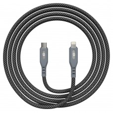 Кабель ArmorStandart AR18 Magnetic Type-C-Lightning 27W 3A 1m Black (ARM75512)