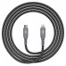 Кабель ArmorStandart AR18 Magnetic Type-C-Lightning 27W 3A 1m Black (ARM75512)