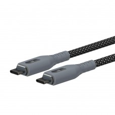Кабель ArmorStandart AR18 Magnetic Type-C-Type-C 60W 3A 1m Black (ARM75513)