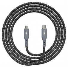 Кабель ArmorStandart AR18 Magnetic Type-C-Type-C 60W 3A 1m Black (ARM75513)