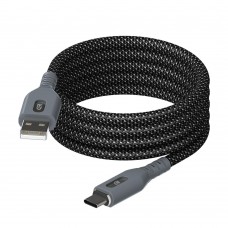 Кабель ArmorStandart AR18 Magnetic USB-Type-C 3A 1m Black (ARM75514)
