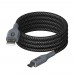 Кабель ArmorStandart AR18 Magnetic USB-Type-C 3A 1m Black (ARM75514)