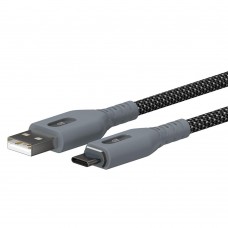 Кабель ArmorStandart AR18 Magnetic USB-Type-C 3A 1m Black (ARM75514)