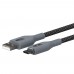Кабель ArmorStandart AR18 Magnetic USB-Type-C 3A 1m Black (ARM75514)
