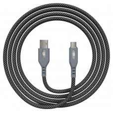 Кабель ArmorStandart AR18 Magnetic USB-Type-C 3A 1m Black (ARM75514)