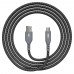 Кабель ArmorStandart AR18 Magnetic USB-Type-C 3A 1m Black (ARM75514)