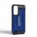 Чехол накладка Armorstandart TPU Panzer для Samsung A35 5G (A356) Dark Blue (ARM75606)