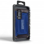 Чехол накладка Armorstandart TPU Panzer для Samsung A55 5G (A556) Dark Blue (ARM75609)