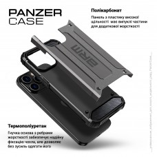 Чехол накладка Armorstandart TPU Panzer для Samsung S24 Grey (ARM75611)